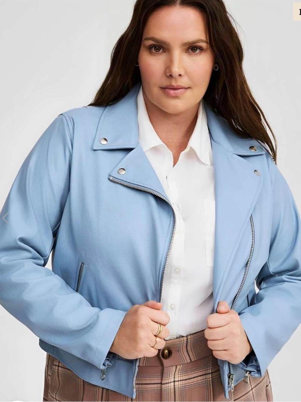 Torrid 0 Faux Leather Moto Jacket Super Soft
